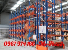 Tiêu chí lựa chọn hệ thống kệ pallet cho kho thực phẩm, đồ uống