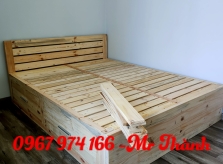MẸO GIÚP BẠN LỰA CHỌN CÁC MẪU GIƯỜNG GỖ PALLET BỀN ĐẸP