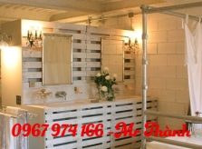 NHỮNG ỨNG DỤNG CỦA PALLET VÀO THIẾT KẾ NỘI THẤT