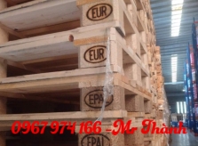 Tìm mua Pallet Euro giá rẻ chất lượng tại Bình Dương giá tốt