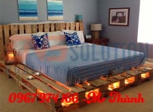 Mách bạn cách bảo quản và vệ sinh giường ngủ gỗ pallet cực hay