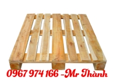 Tiêu chuẩn kích thước pallet gỗ hiện nay