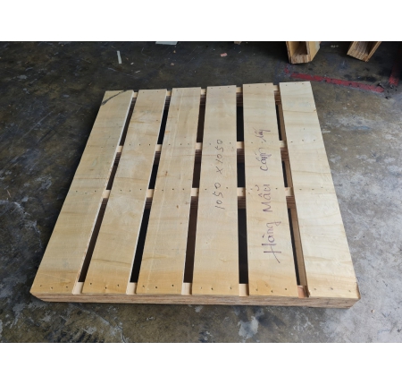 Pallet gỗ 2 hướng nâng PLG2H01